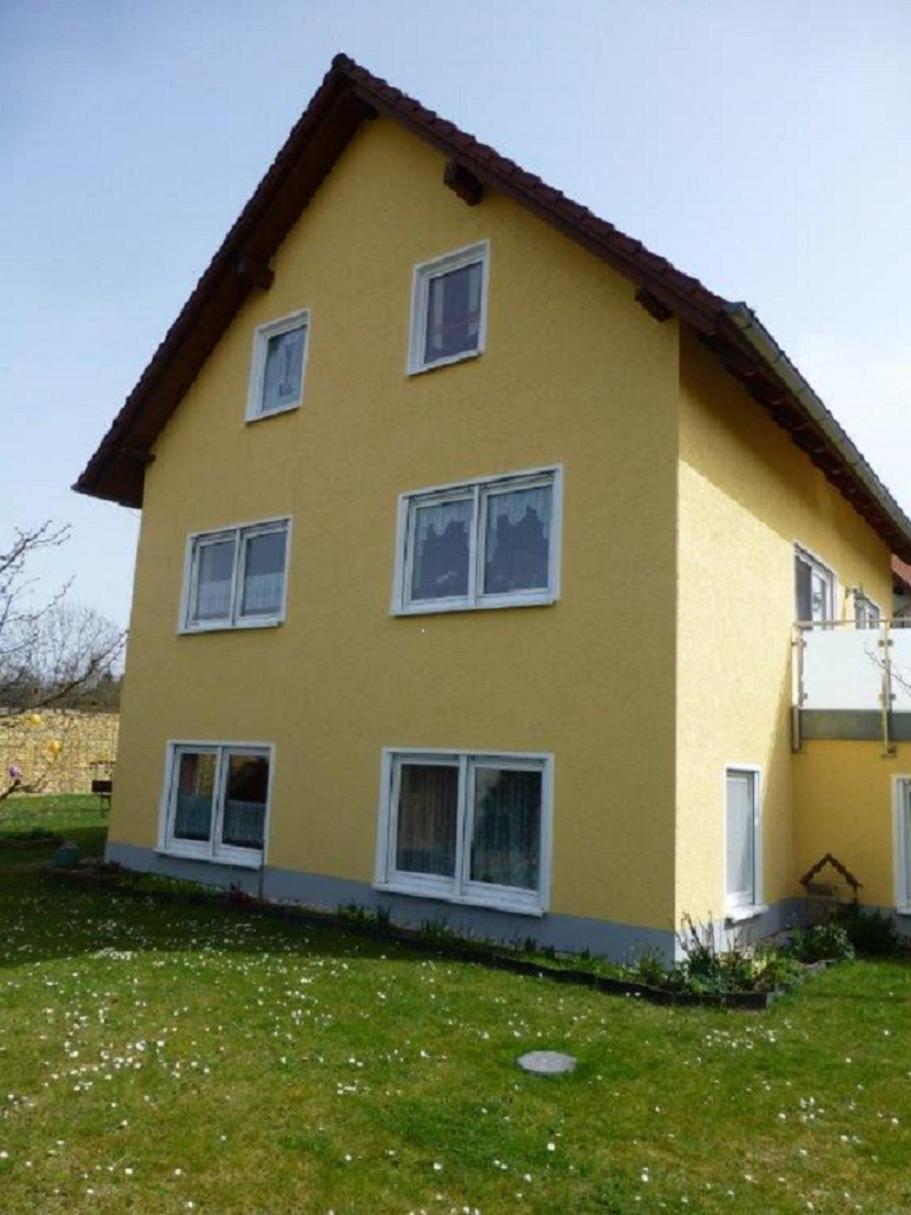 Ferienwohnung Junghans Saalfeld Saale 외부 사진